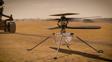El helicóptero no tripulado Ingenuity bate nuevos récords de altitud y velocidad de vuelo durante su 49º lanzamiento en Marte