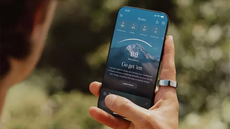 Oura Ring 5: un 40% más ...