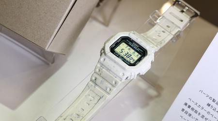 Nuevo G-Shock de Casio: el G-5600BG-5JR con resina reciclada y diseño de mármol