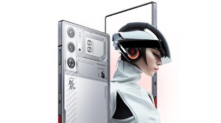 Para los fans de "Transformers": nubia presentará el 29 de marzo una versión especial del smartphone gaming Red Magic 9 Pro