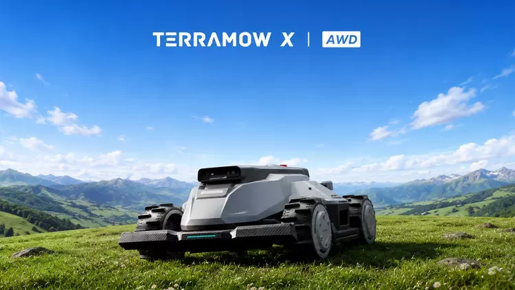 TerraMow X AWD: el robot cortacésped ...