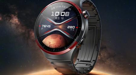 Ya es oficial: Huawei Watch 4 Pro Space Edition con caja de titanio y cristal de zafiro hará su debut mundial