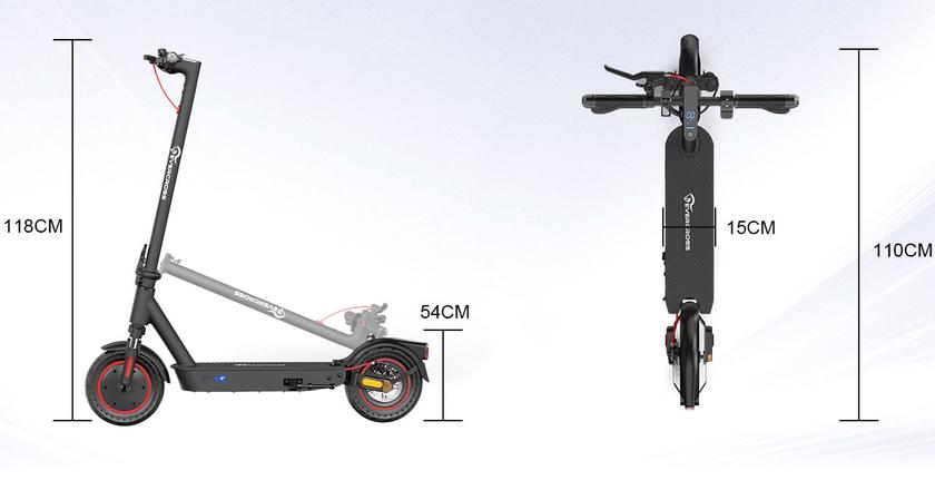  EVERCROSS EV10K PRO mejor patinete eléctrico para adultos