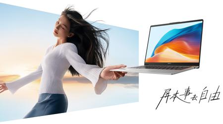 Huawei lanza los portátiles Matebook D14 con chips Raptor Lake desde 740 dólares