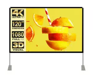 Pantalla de proyector HOIN con soporte