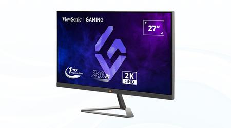 ViewSonic VX2758A 2K PRO 3: un monitor de 27 pulgadas con pantalla de 240 Hz y compatibilidad con AMD FreeSync Premium por 250 $.