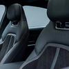 Una pequeña foto de los detalles de diseño de la Mazda EZ-6 Sports Edition