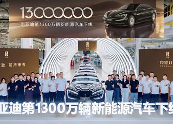 BYD ha lanzado su 13 millones ...