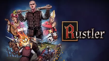 ¡Hora de robar caballos! EGS regala a los jugadores Rustler - una parodia medieval de GTA