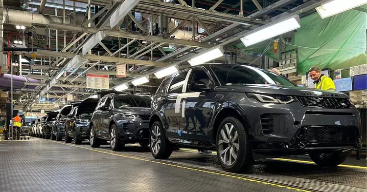 Operativo de JLR: el gobierno del ...