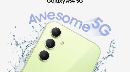 Tras el Galaxy A34: el Samsung Galaxy A54 también ha empezado a recibir una nueva actualización de software