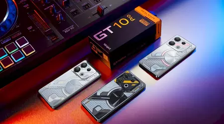Infinix GT 10 Pro es un smartphone gaming con Dimensity 8050, cámara de 108MP y pantalla AMOLED de 120Hz con un precio desde 240 dólares