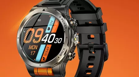 Rogbid SpinX: el smartwatch con rueda óptica y 100 días de batería que cuesta solo 50 dólares
