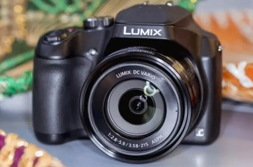 Panasonic Lumix FZ80 Mejor cámara digital económica