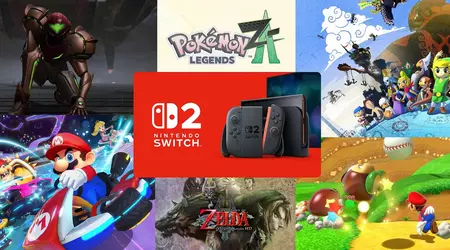 Lista completa de los juegos anunciados que llegarán a Nintendo Switch 2 entre 2025 y 2026