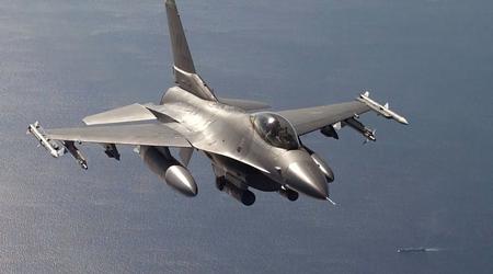 Bélgica destina 100 millones de euros al mantenimiento de los cazas ucranianos F-16 Fighting Falcon