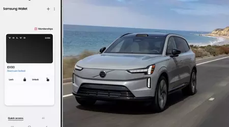 Los propietarios de Volvo EX90 y Polestar 3 pueden utilizar la llave digital de Samsung