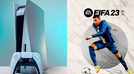 Gráfico de ventas en el Reino Unido en enero de 2023: se vendieron 125.000 consolas y FIFA 23 fue el juego más comprado