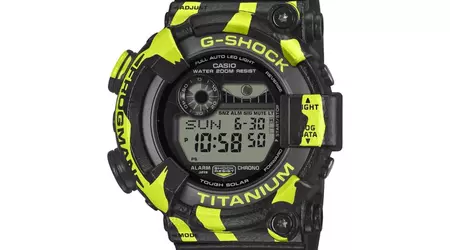 De Japón al Reino Unido: Casio lanzó el G-Shock Frogman con diseño de rana venenosa