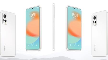Nunca antes visto en 2021: el exclusivo Meizu 18X Zen sale a la venta por 470 dólares