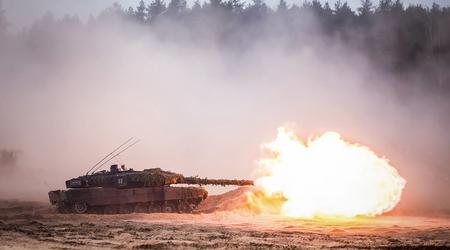 Lituania comprará a Alemania 44 carros de combate Leopard 2A8