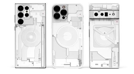 De la nada a algo: el iPhone 13 Pro Max, el Pixel 6 Pro o el Galaxy S22 Ultra ya pueden convertirse en un Nothing Phone (1)
