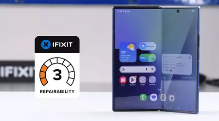 iFixit: Samsung Galaxy Z Fold7 recibió un 3/10 por reparabilidad