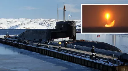 El submarino nuclear ruso K-114 Tula ha lanzado un misil balístico de tercera generación SS-N-23 Skiff con un alcance máximo de más de 11.000 kilómetros.