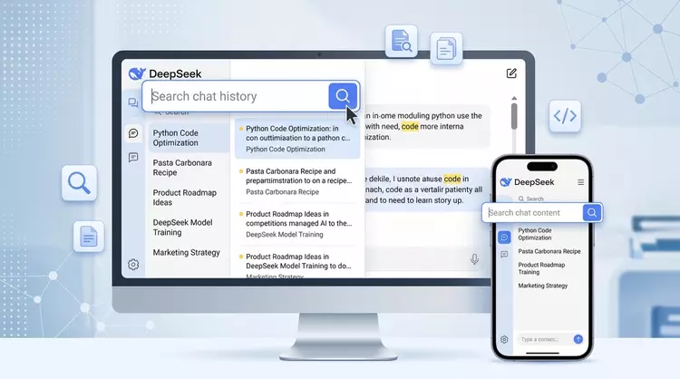 DeepSeek ahora permite buscar en el ...