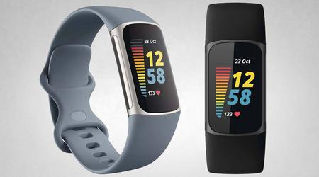 Fitbit Charge 5 con pantalla AMOLED, GPS, sensor ECG y Fitbit Pay en oferta en Amazon por 99€ (50€ de descuento)
