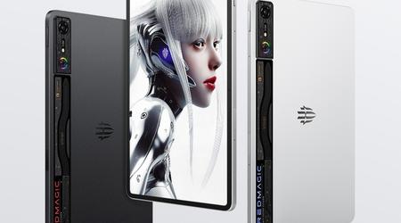 nubia presenta Red Magic Gaming Tablet Pro con chip Snapdragon 8 Gen 3 Leading Version a bordo