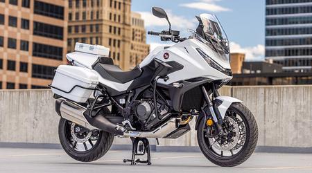 Honda NT1100 Police: una nueva moto para policías americanos por 14.499 dólares