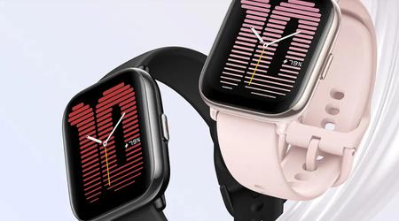 Amazfit Active es un smartwatch con pantalla AMOLED, GPS, ZeppOS 2.0 y compatibilidad con Amazon Alexa con un precio de 150 dólares