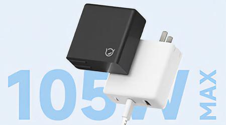 Lenovo ha empezado a vender un cargador GaN con tres puertos y 105 W de potencia por 23 dólares
