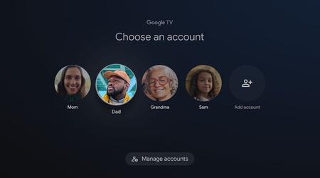 Google TV introducirá perfiles de usuario e historial de visionado