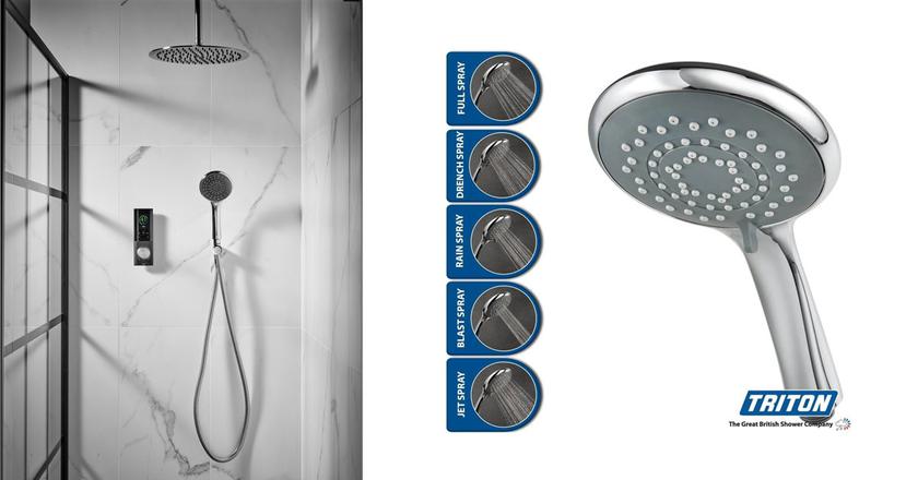 Triton HOME control digital de ducha