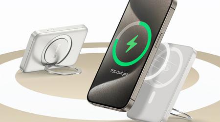 Baseus anuncia un Power Bank de soporte giratorio magnético con 5000 mAh de capacidad y 20W de potencia 