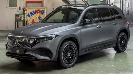 Mercedes-Benz recuerda a Mercedes-Benz EQB por tercera vez debido al riesgo de incendio de la batería