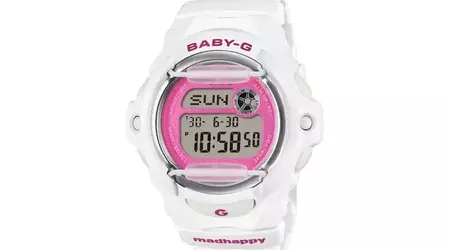 Casio lanzó una serie limitada Baby-G en colaboración con Madhappy