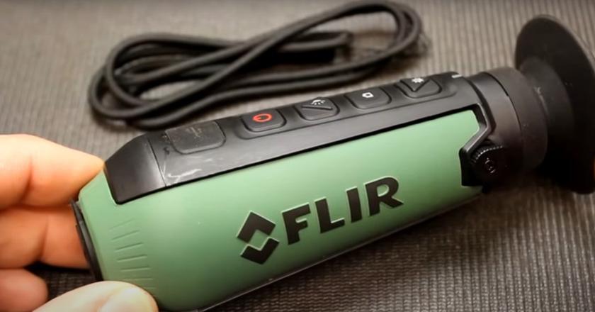 FLIR Scout TK mejor monocular térmico para casco