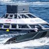 Barco deportivo Frauscher x Porsche 850 Fantom