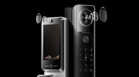 TCL lanza la cerradura inteligente K7G Max con tecnología de reconocimiento facial y pantalla de 4,5 pulgadas