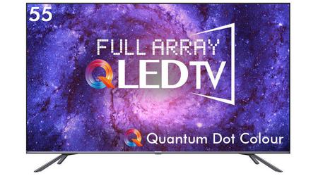 Hisense U6G QLED - Televisores 4K y 8K en Android TV 10 a un precio desde 800 dólares