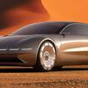 Buick Electra Orbit concept miniature: front view