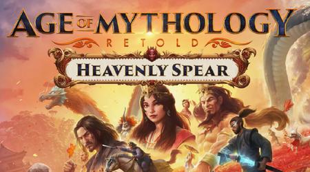 Los dioses japoneses entran en juego - Se anunció la expansión Heavenly Spear para Age of Mythology: Retold