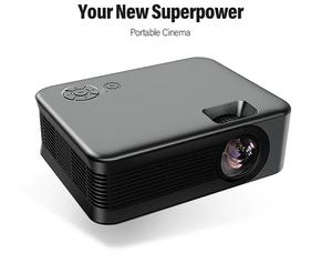 Mini proyector portátil 4K Encalifefor Bedroom