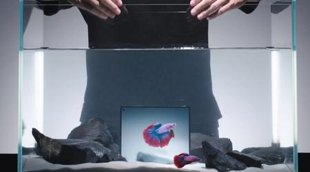 Vivo X Fold 5 puede sumergirse hasta 3 metros y doblarse 1000 veces bajo el agua (video)