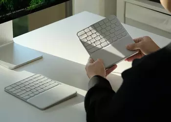 Los entusiastas presentaron un teclado dividido ...