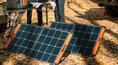 Los mejores paneles solares portátiles