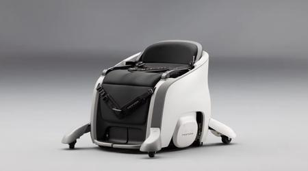 Honda presenta una silla eléctrica para auriculares AR